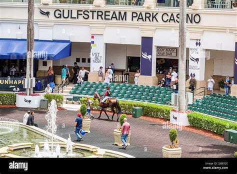 Thoroughbred Horse Racing & Casino in Hallandale, Florida.